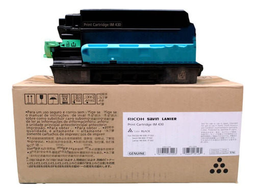 Toner Ricoh Im 430 Negro Original Envio Gratis!!