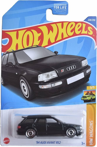 Hotwheels Original 94 Audi Avant Rs2