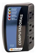 Comprar Protector De Voltaje 120v Computadoras Electrónico Exceline
