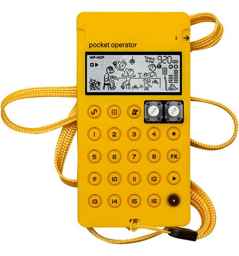 Ca-x Pro Case Forro Funda De Silicona - Pocket Operator