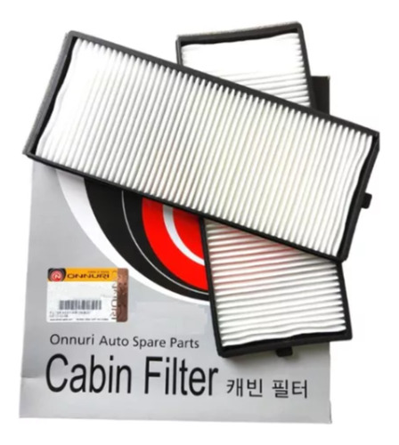 Filtro Cabina Polen Para Hyundai Accent Verna Aire Acondic