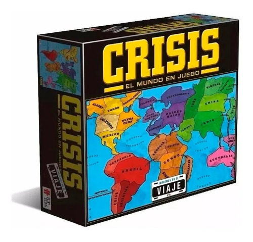 Crisis Juego De Mesa Versión Viaje Top Toys Playking