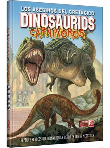 Dinosaurios Carnívoros Libro Infantil Gigante · Que