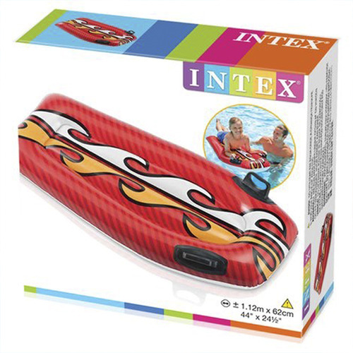 Barrenador Flotador Colchoneta Juguete Inflable Intex Cuotas