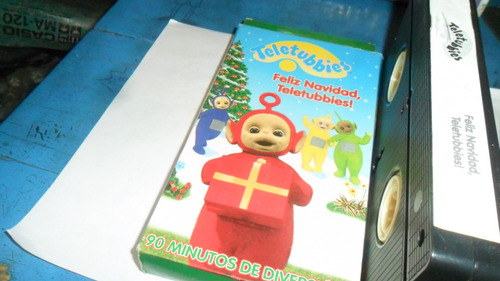 Vhs Teletubbies Feliz Navidad, Teletubbies!