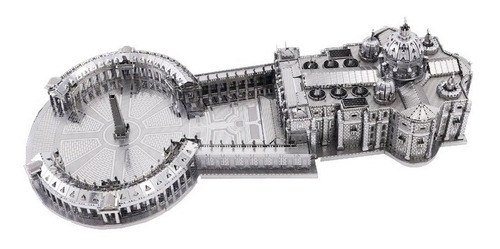 Basílica De San Pedro - Rompecabezas 3d Metal Puzzle