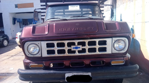 Imagem 8 de 9 de Caminhão Chevrolet, Modelo C-60, Carroceria.