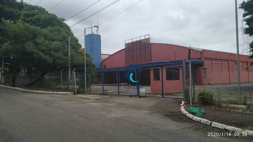 Imagem 1 de 30 de Galpão Para Alugar, 10.000 M² - À Margem Da Dutra São José Dos Campos/sp - Ga0113