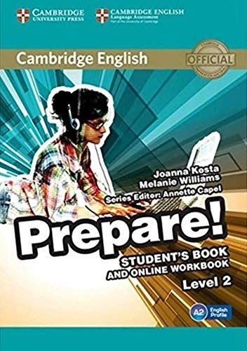 Libro Cambridge English Prepare! 2 Sb With Online Wb - 1st E