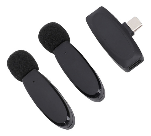 Micrófono Mini Lavalier Inalámbrico Con Reducción De Ruido D