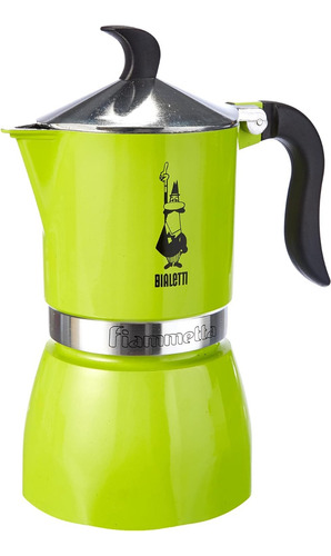 Cafetera Italiana Bialetti Fiametta 3 Tz