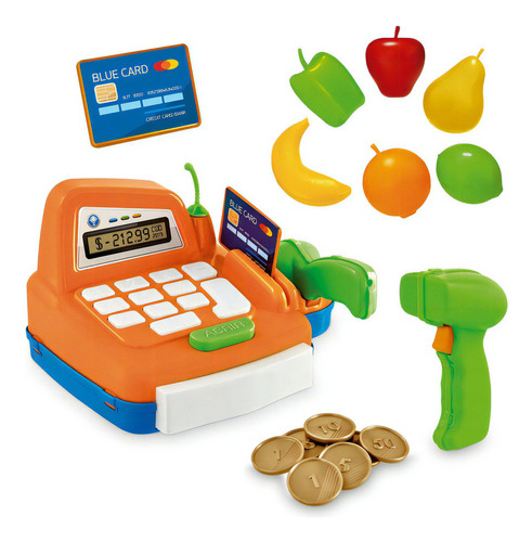 Caixa Registradora Brinquedo Infantil Supermercado Mini Shop Cor Sortidos