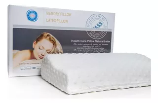 Almohada Viscoelástica Ortopédica Memory Pillow