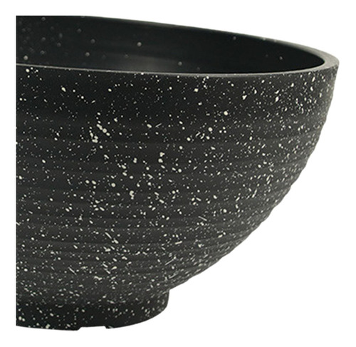 Maceta De Jardín, 40 Centímetros Con Punta Gris Oscuro