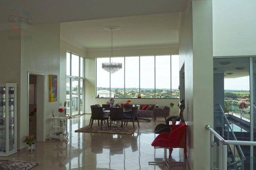Chácara Com 3 Dormitórios À Venda, 4600 M² Por R$ 2.800.000,00 - Condomínio Terras De Itaici - Indaiatuba/sp - Ch0003