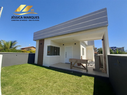 Imagem 2 de 14 de Moderna Casa Com 2 Quartos Em Unamar - Cabo Frio - Jmc.113