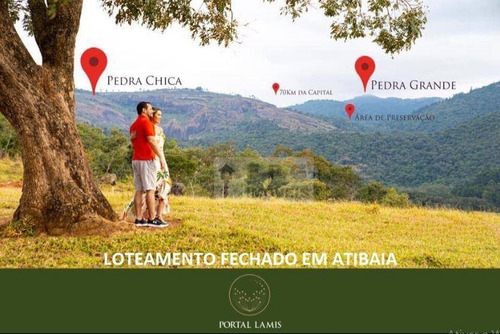 Imagem 3 de 20 de Lote De 300m² A Venda No Loteamento Portal Lamis Em Atibaia/sp , Grande Oportunidade De Realizar Seu Sonho! - Te0119