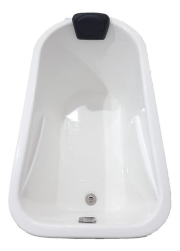 Ofurô Vitoriano 1.30 Compacto! Com Vál. Fundo + Travesseiro Branco