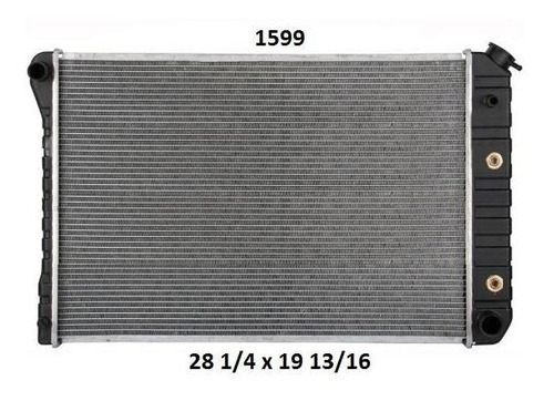 Radiador Chevrolet R20 1988 7.4l T/a Deyac