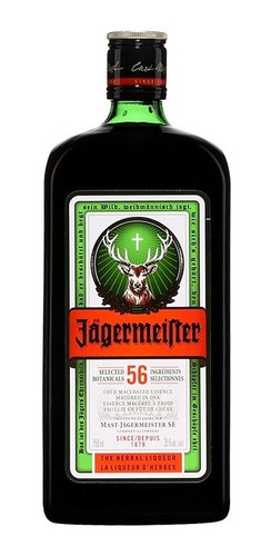  Licor De Hierbas Jagermeister 56 700 Ml 