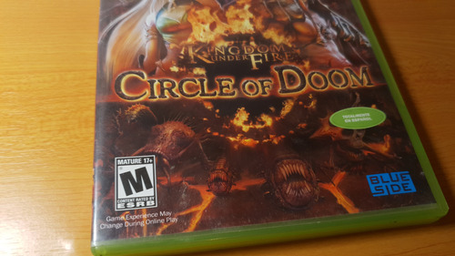 Xbox 360 | King Dom Under Fire | Circle Of Dom | Videojuego (Usado)