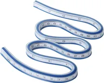 Comprar Mr. Pen - Regla Regla De Curva Flexible Regla De 24 Pulgad