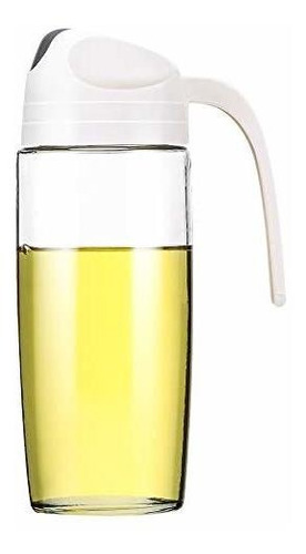 Botella Dispensadora De Aceite De Oliva Con Tapa Automática 