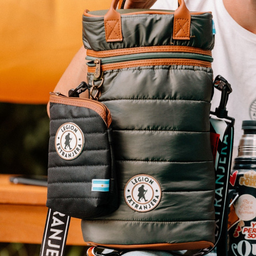 Imagen 7 de 7 de Mochila Matera Diamond Pop Militar