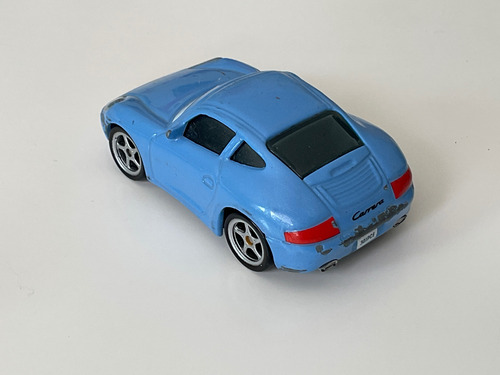 Sally Cars Auto Mattel Metálico Celeste (Usado)