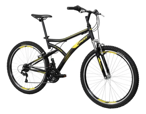 Bicicleta Caloi Andes R26 Aro 26 Preto