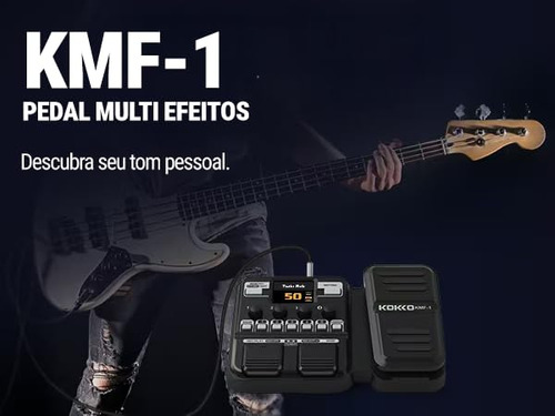 Ruiyue Guitar Multi-effects Processor Com Pedal De