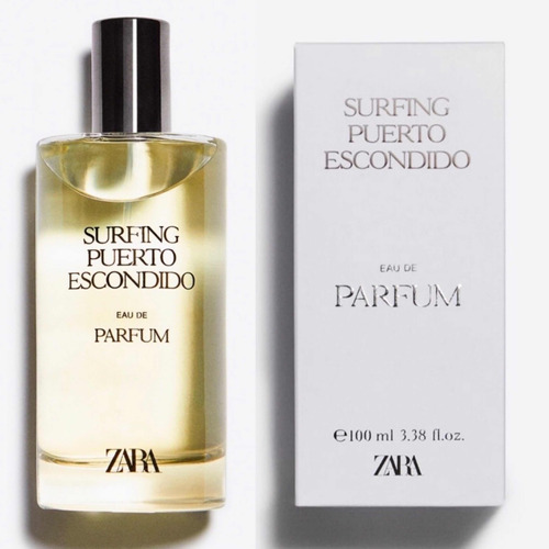 Zara Surfing Puerto Escondido Nuevo Y Original  100ml