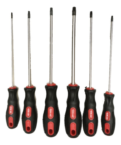 Jgo Desarmadores Torx Set 6 Pz Profesional