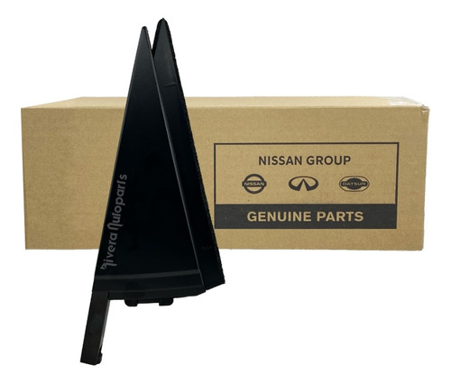 Moldura Tapa Ext Puerta Tras Original Nissan Xtrail 2015 L