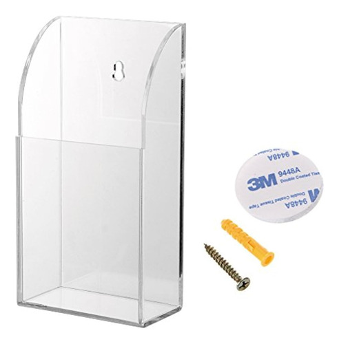 Soporte Para Control Remoto Portatil Y Acrilico Transparente Transparente