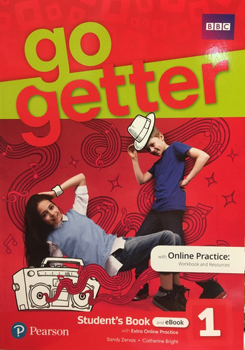 Go Getter 1 Sb With Online Practice And E Book