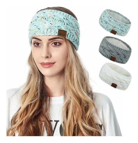 Diadema Polar Para Mujer De 12 Colores