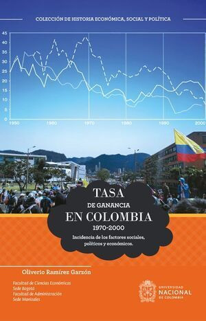 Libro Tasa De Ganancia En Colombia 1970-2000