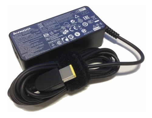 Imagen 4 de 6 de Cargador Original Punta Cuadrada Lenovo 20v/2.25a/45w.