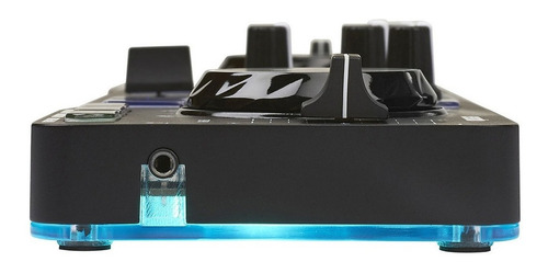 Controlador DJ Hercules DJControl Starlight negro de 2 canales