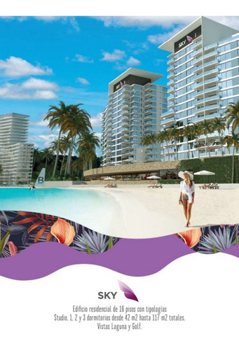 Imagen 2 de 10 de Remeros Beach Sky 1, Vista A Lagoon, 4 Amb. Tigre