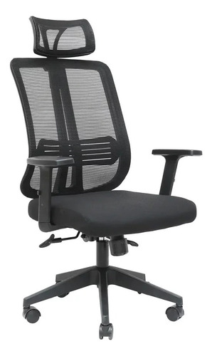 Silla De Oficina Ergonomica Con Apoyabrazo Regulable Koa