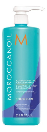 Moroccanoil Shampoo Violeta Matizador Color Care 1000 Ml