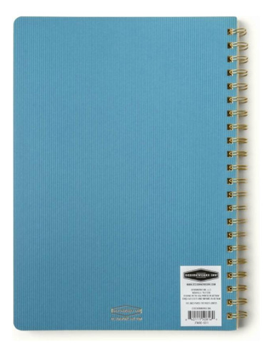 Designworks Ink 8.25 X 11.65 Pulgadas, Papel Texturizado Color Azul