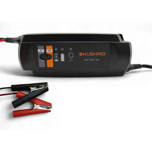 Cargador Y Mantenedor De Baterías 12-6 V Auto Moto Lancha 4a