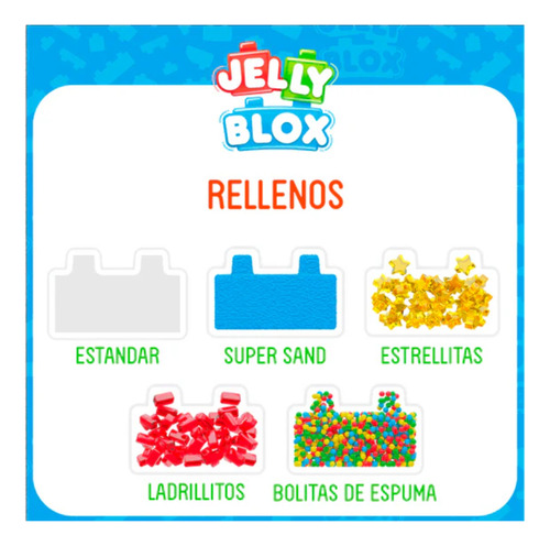 Jelly Blox Para Novatos Goliath Cantidad De Piezas 11