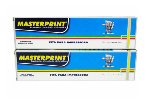 100x Fita Matricial Impressora Epson Fx890 Lq590 Kit 