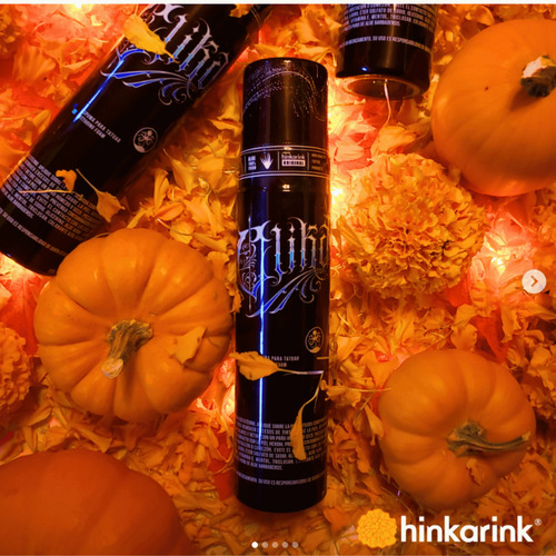 Espuma Clika 100% Natural Limpiadora Tatuaje Hinkarink 110ml