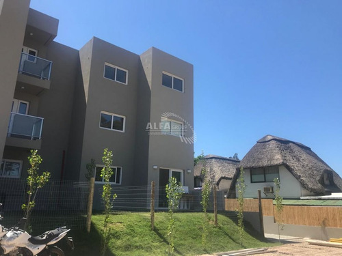 Imagen 13 de 18 de Apartamento A Estrenar En La Mansa 1 Dormitorio Con Parrillero