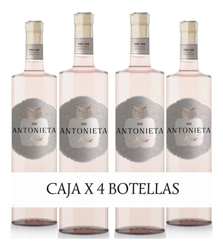 Vino Antonieta Rosé Pinot Noir X 4 Bodega Falasco Mataderos